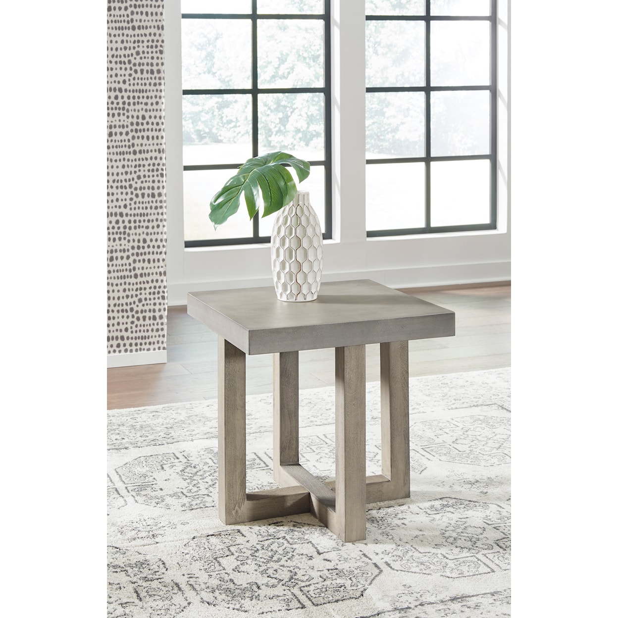 Michael Alan Select Lockthorne End Table