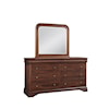 Virginia Furniture Market Solid Wood Montpelier Queen Bedroom Group