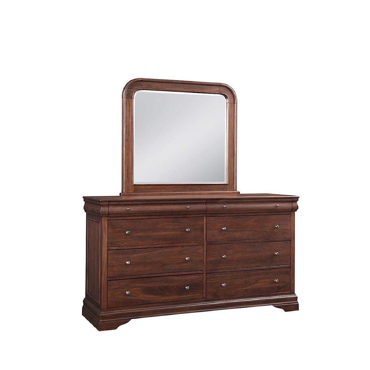 Virginia Furniture Market Solid Wood Montpelier Queen Bedroom Group