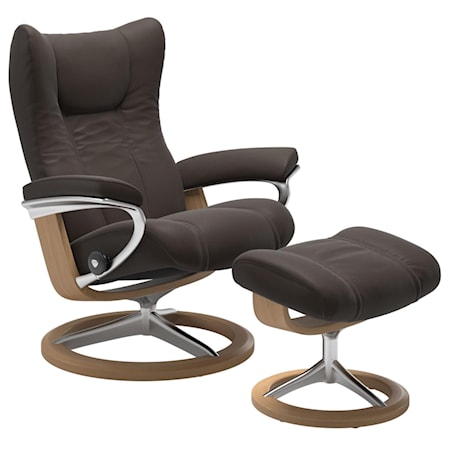 Medium Chair &amp; Ottoman