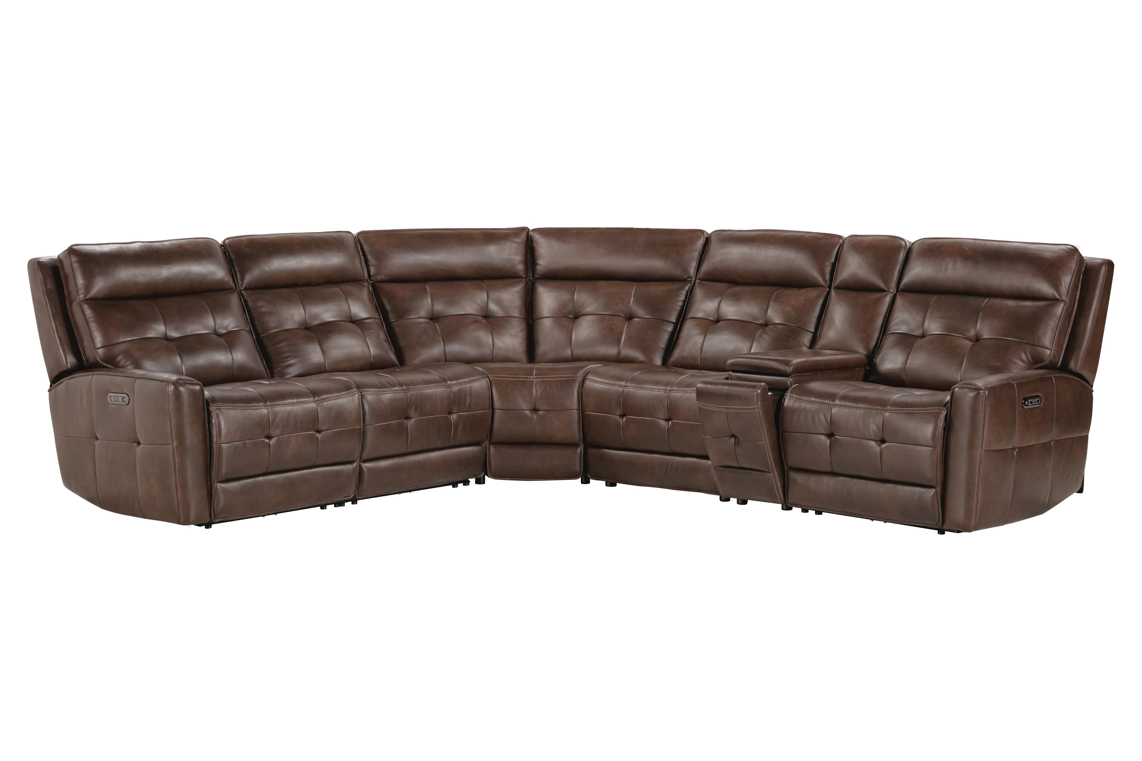 6-Piece Power Reclining Sectional Sofa