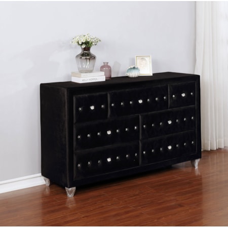 7-drawer Dresser