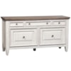 Libby Haven 5-Drawer Credenza