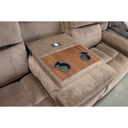 Dual Reclining Sofa