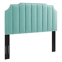 Performance Velvet Full/Queen Headboard