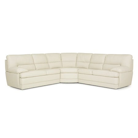 Northbrook 4-Seat Corner Curve Sectional