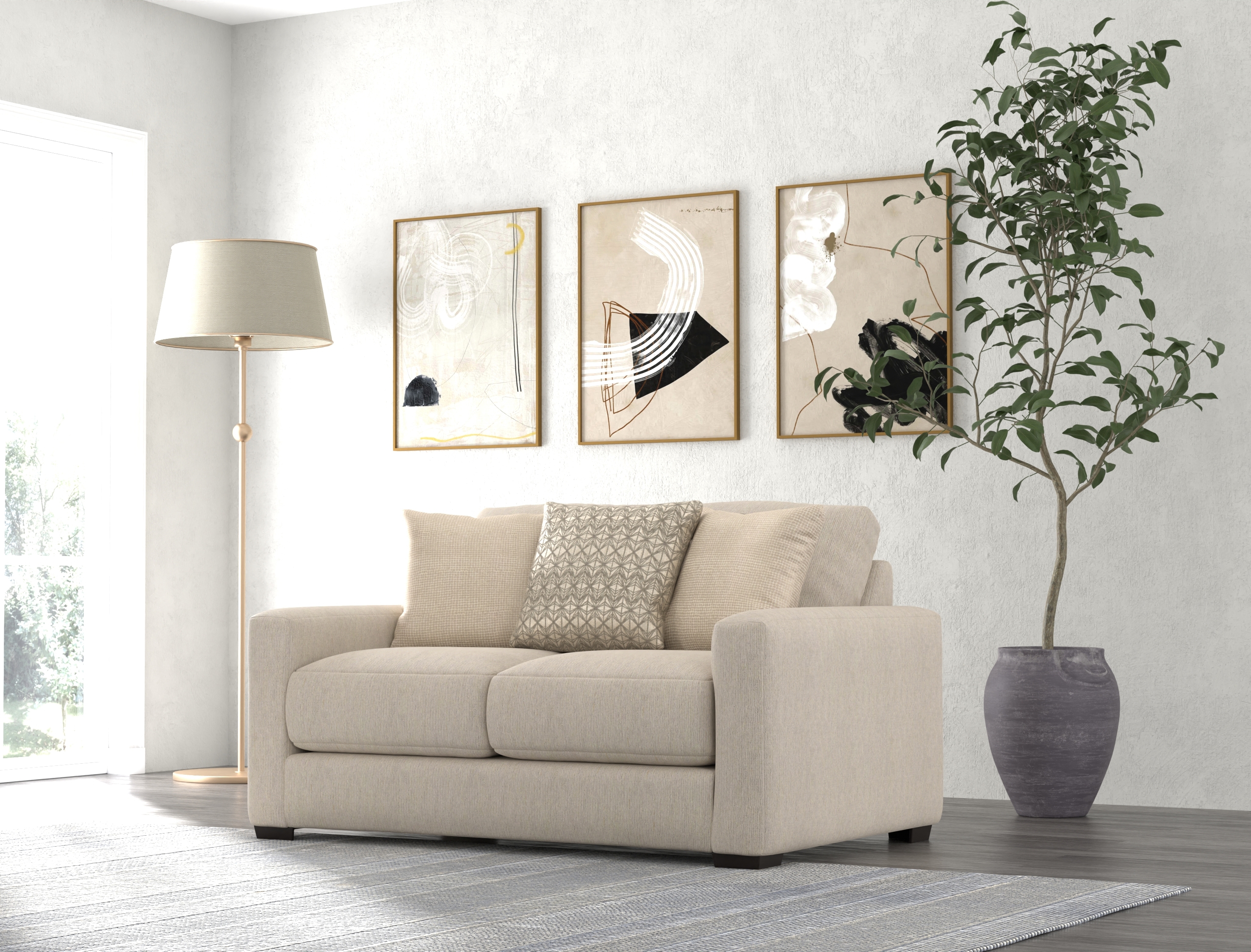 Jackson Furniture Hyde Park Loveseat