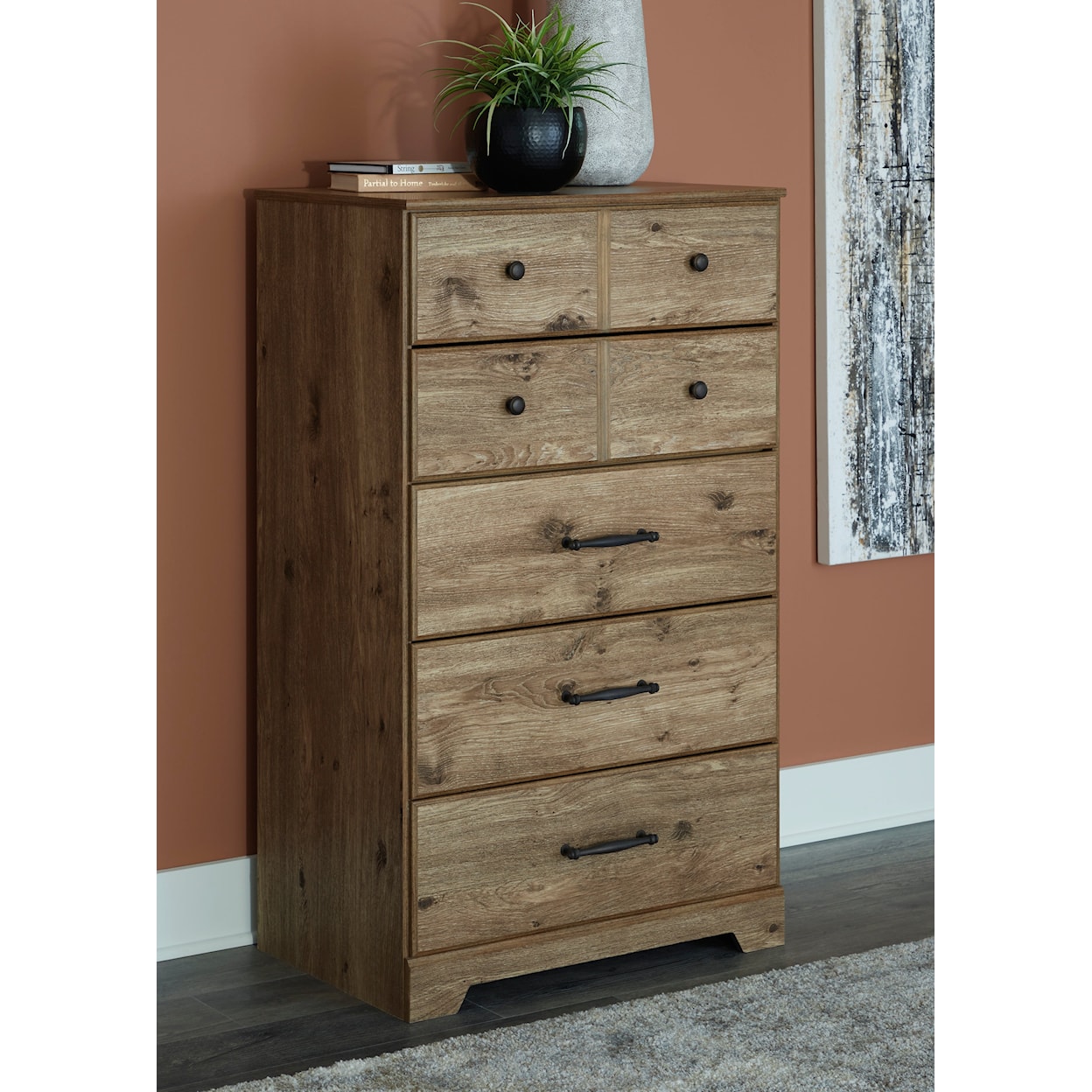 Signature Design by Ashley Furniture Shurlee Chest of Drawers