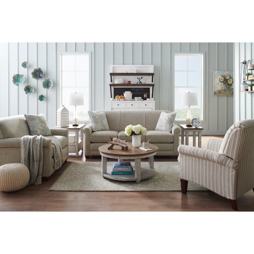 Hammary Chambers Rectangular Drawer End Table