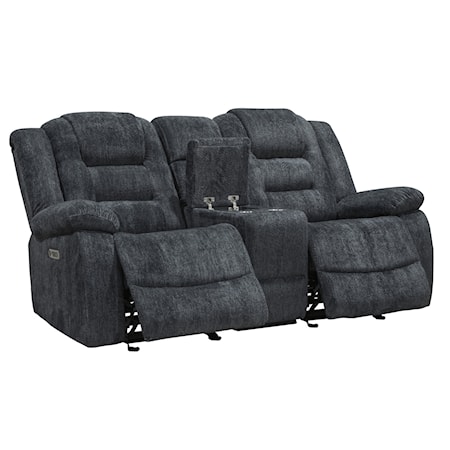 Manual Reclining Loveseat