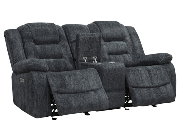 Manual Reclining Sofa and Loveseat Set