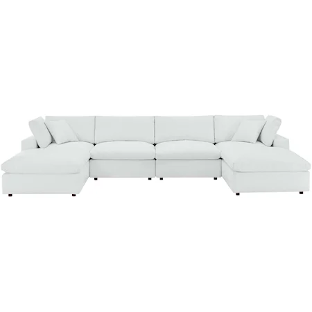 6-Piece Sectional Sofa