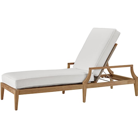 Outdoor Chesapeake Chaise Lounge