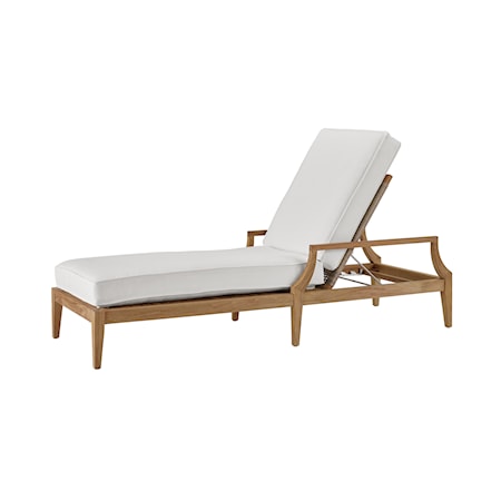 Outdoor Chesapeake Chaise Lounge