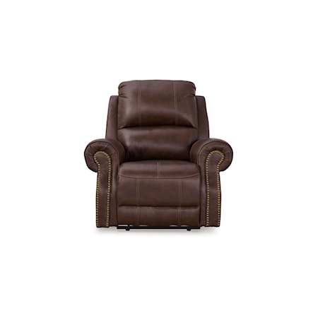 Zero Wall Power Recliner