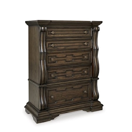 5-Drawer Bedroom Chest