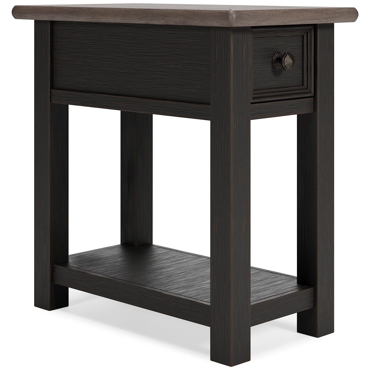 Ashley Furniture Signature Design Tyler Creek Chair Side End Table
