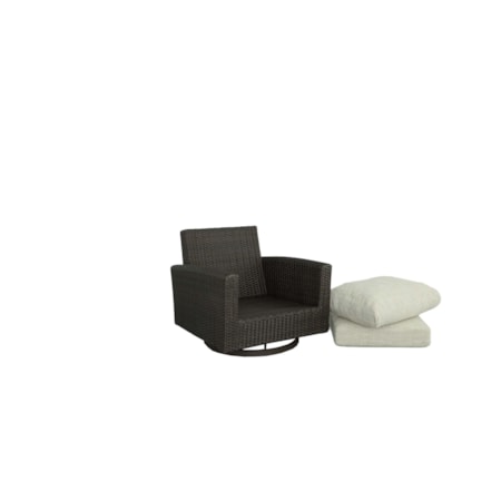 Outdoor Swivel Chair