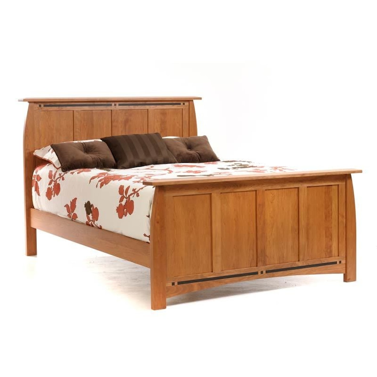 Millcraft Vineyard Queen Panel Bed