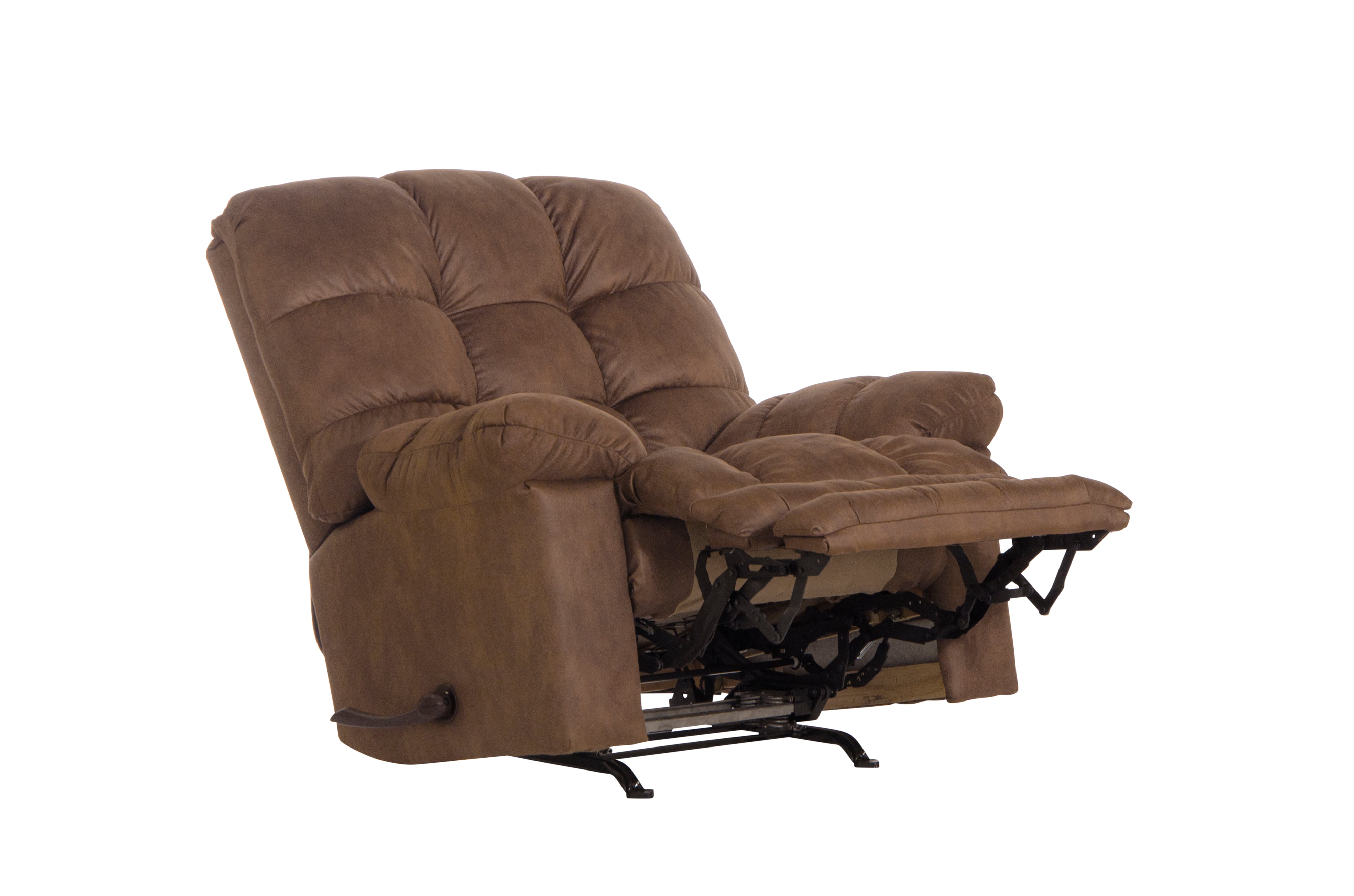 Catnapper 4792 Machado Chaise Rocker Recliner w/ Oversized Footrest