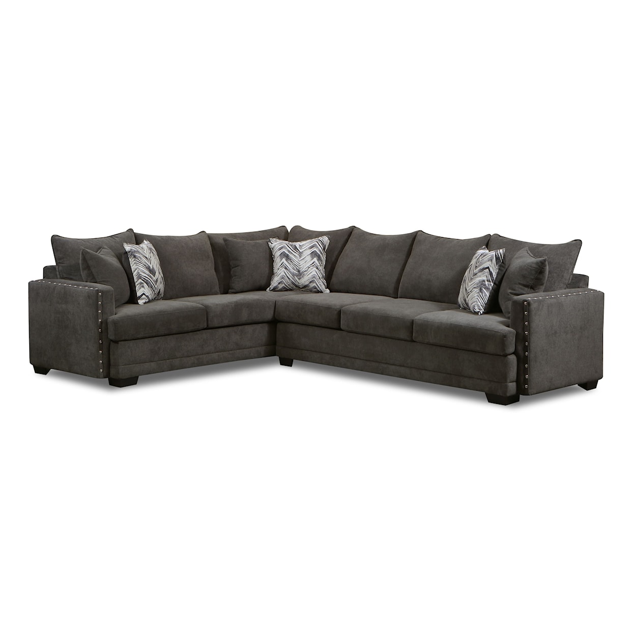Behold Home WF1680 Chevy 2-Piece Sectional