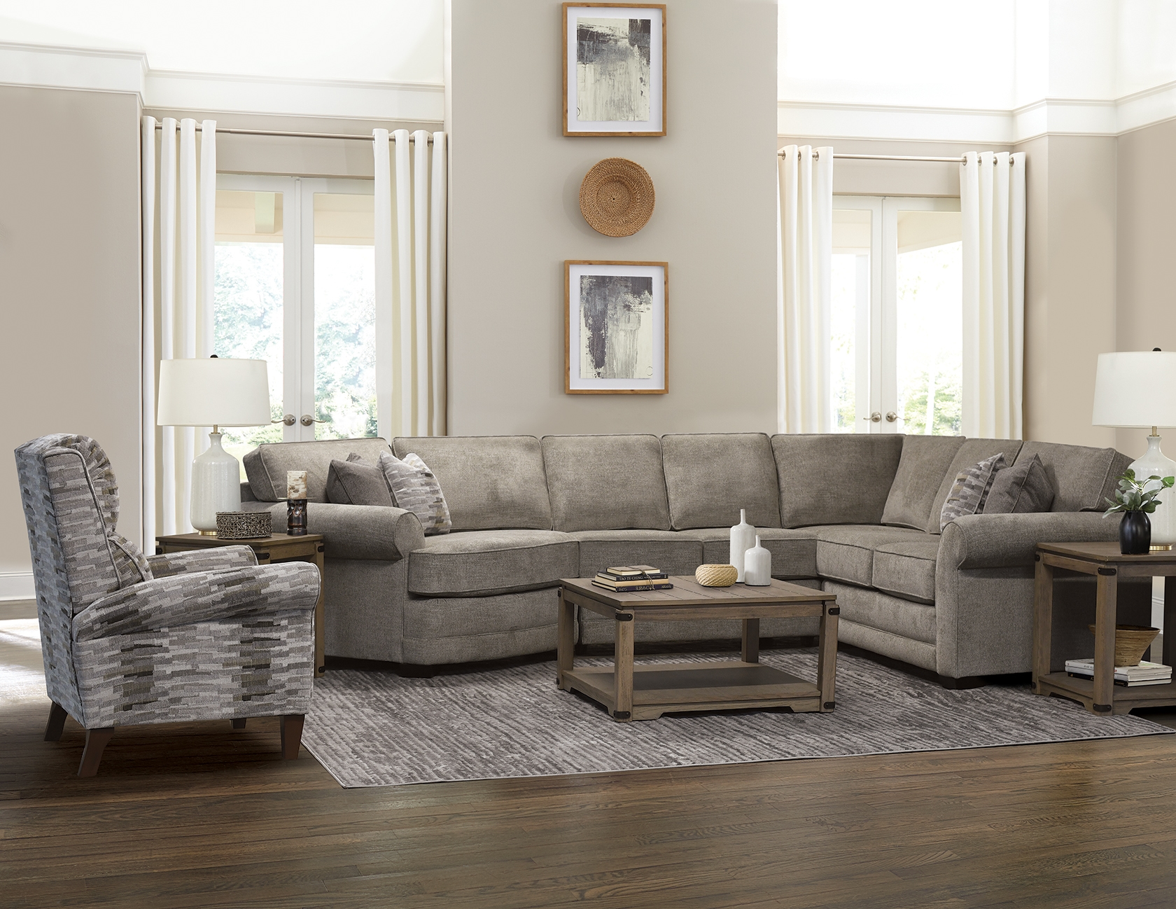 England Brantley Sectional Sofa