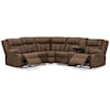 Signature Design by Ashley Trail Boys Reclining Sectional Sofa