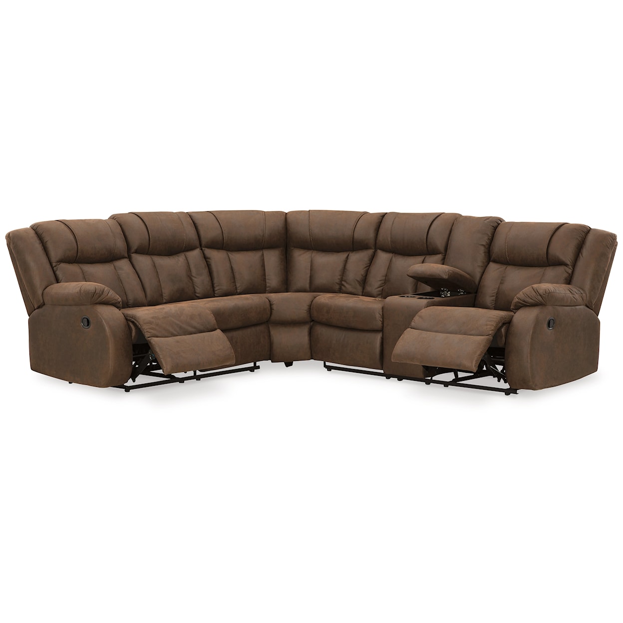 Michael Alan Select Trail Boys Reclining Sectional Sofa