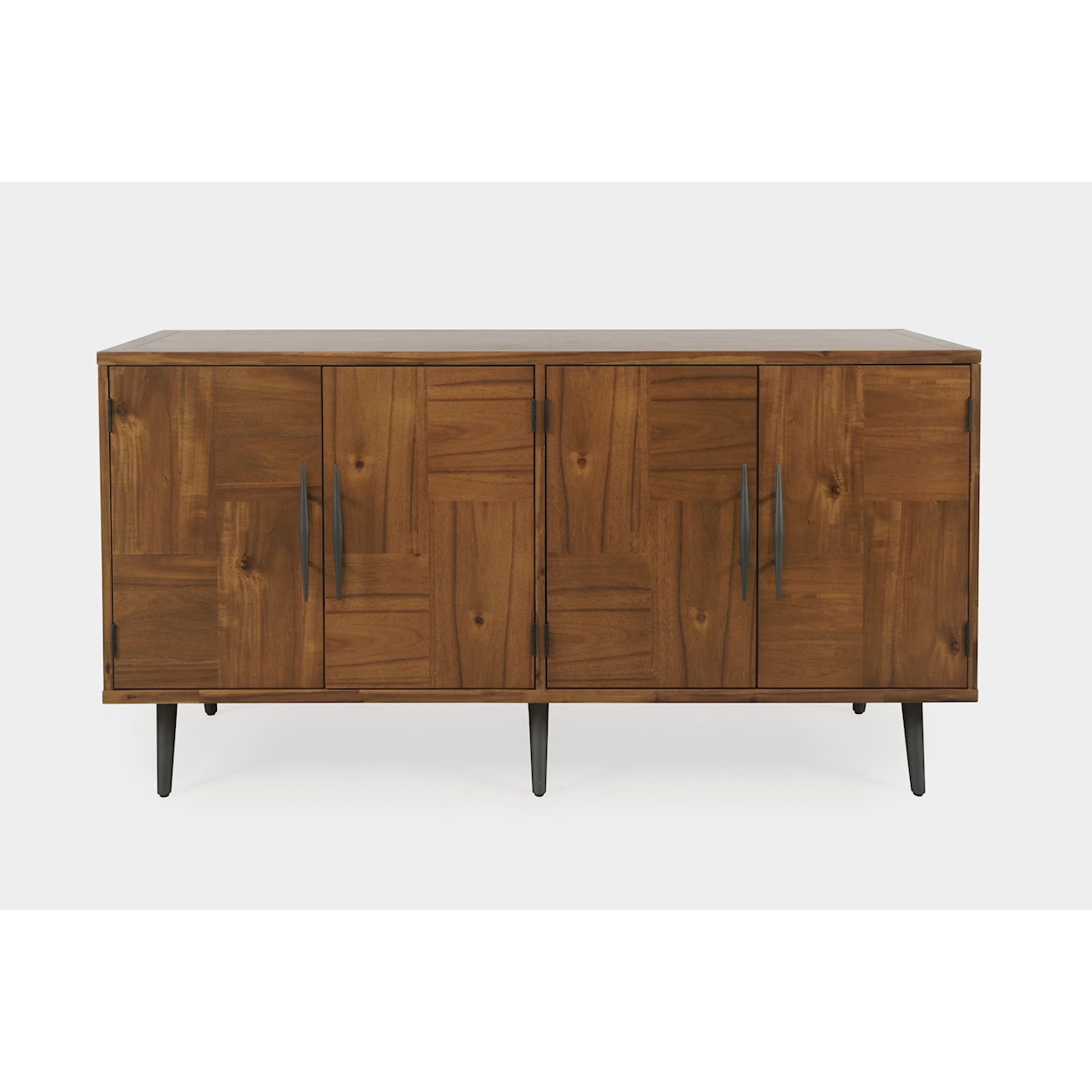 Jofran Colhane 4-Door Accent Cabinet