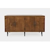 Jofran Colhane 4-Door Accent Cabinet