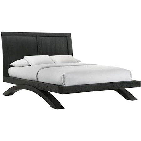 Modern Full Bed in Black