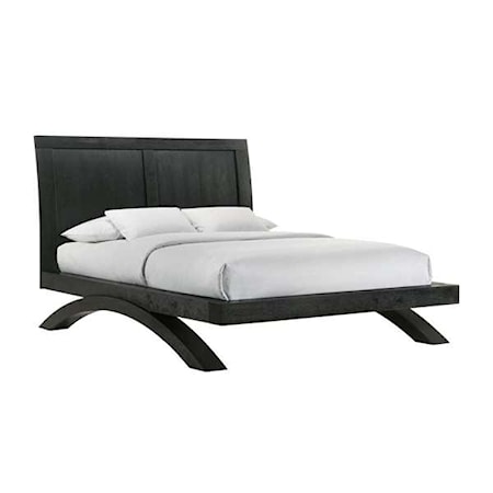 Queen Bed In Black