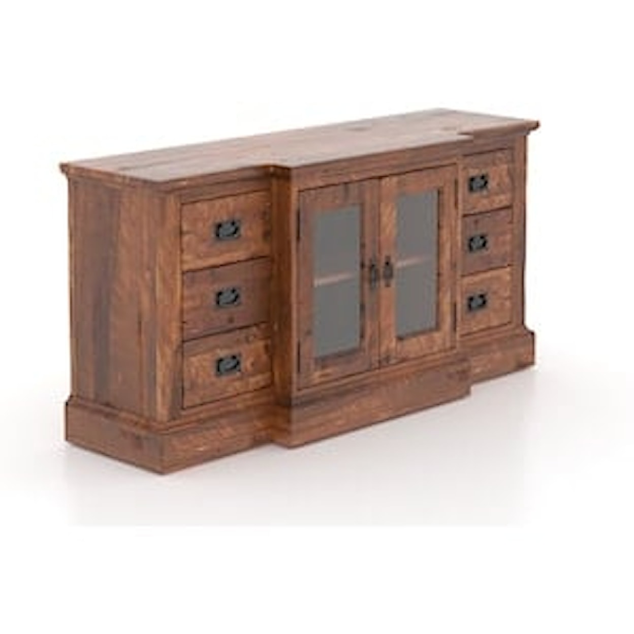 Canadel Accent Charm Media Unit