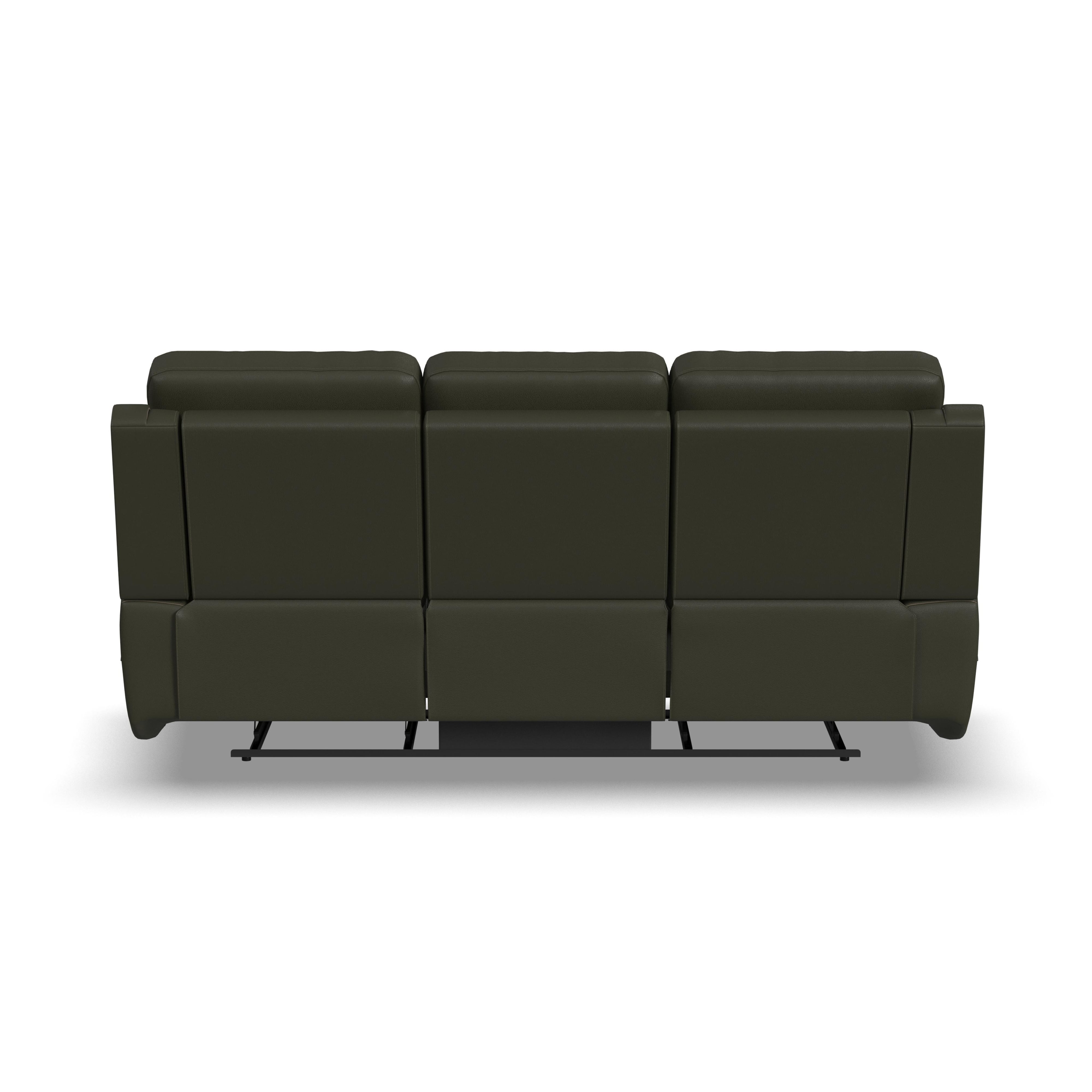 Flexsteel Iris 178162PH 31070 Casual Power Reclining Sofa with Power