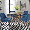 Liberty Furniture Space Savers 5-Piece Rectangular Dining Table Set