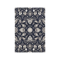 2' x 3' Navy Rectangle Rug