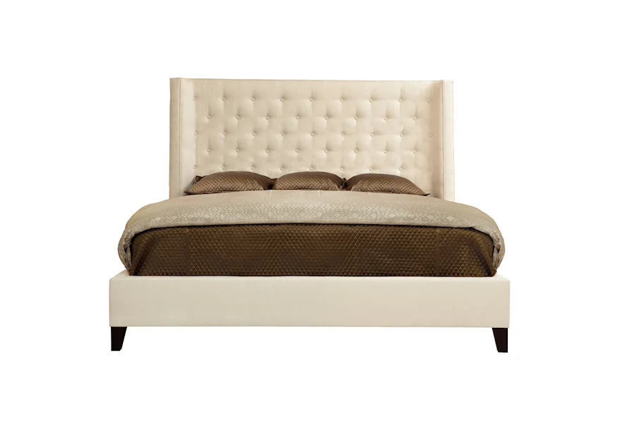 Interiors Maxime King Bed by Bernhardt at Baer's Furniture