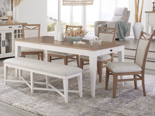 Farmhouse 6-Piece Dining Set