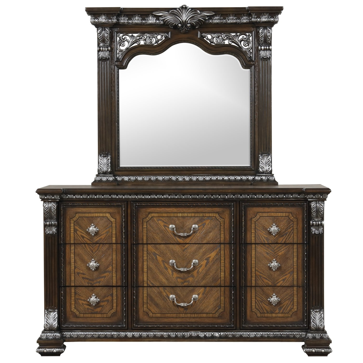 Furniture of America Promenade 9-Drawer Dresser