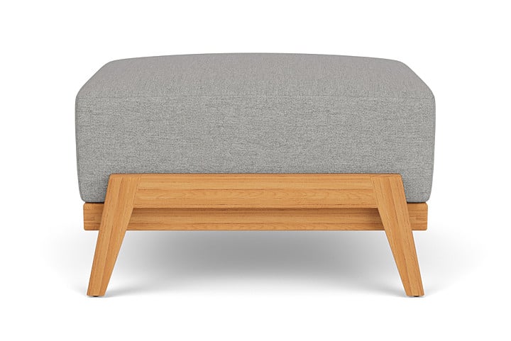 Lloyd Flanders Alpine Ottoman