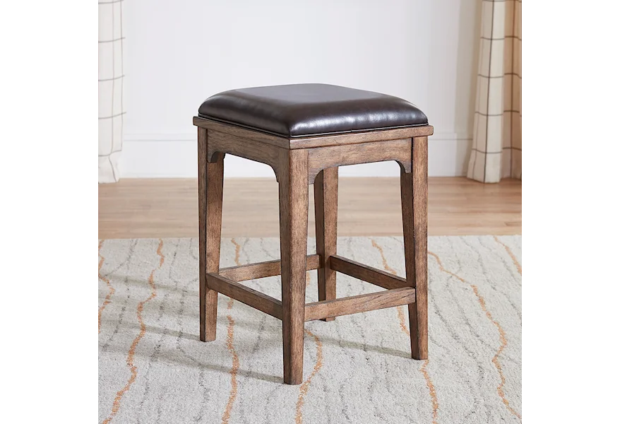 Ashford Console Stool by Liberty Furniture at VanDrie Home Furnishings