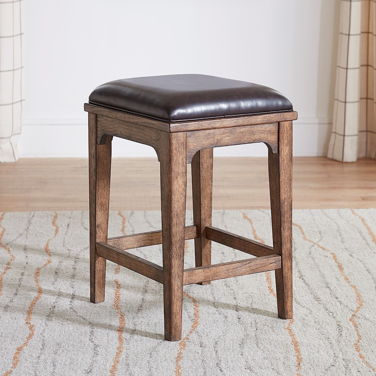 Libby Ashford Console Stool