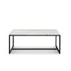 Magnussen Home Torin Occasional Tables Rectangular Cocktail Table