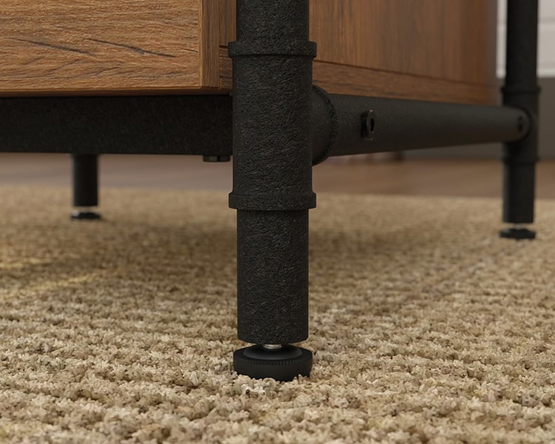 Sauder Iron City Iron City L-Shaped Desk