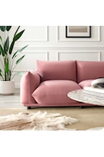 Modway Copious Velvet Sofa