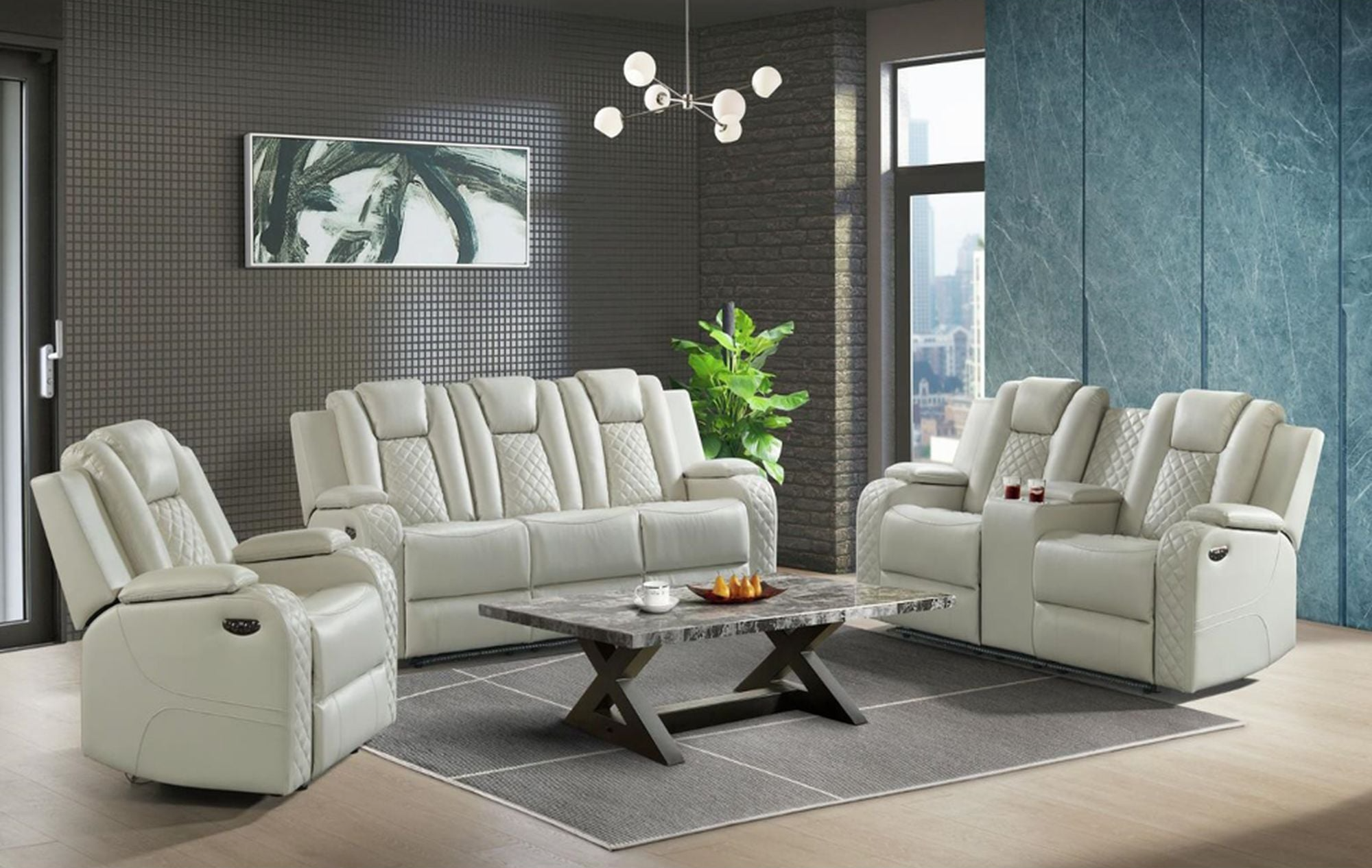 Power Reclining Loveseat
