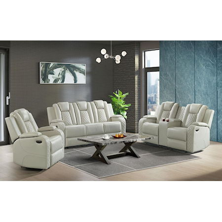 Power Reclining Loveseat