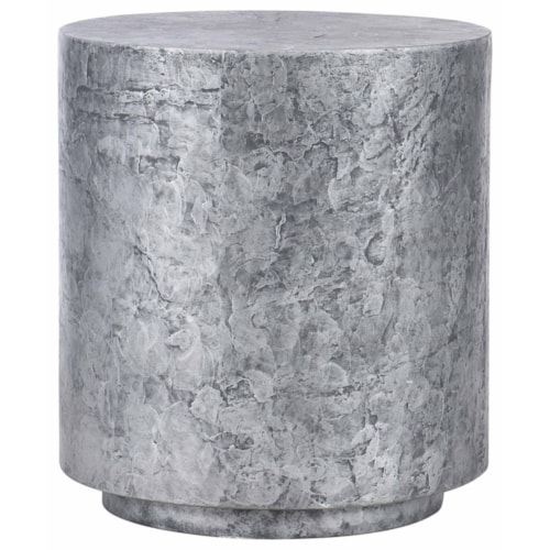 Montecito Glass-Reinforced Concrete Outdoor Side Table
