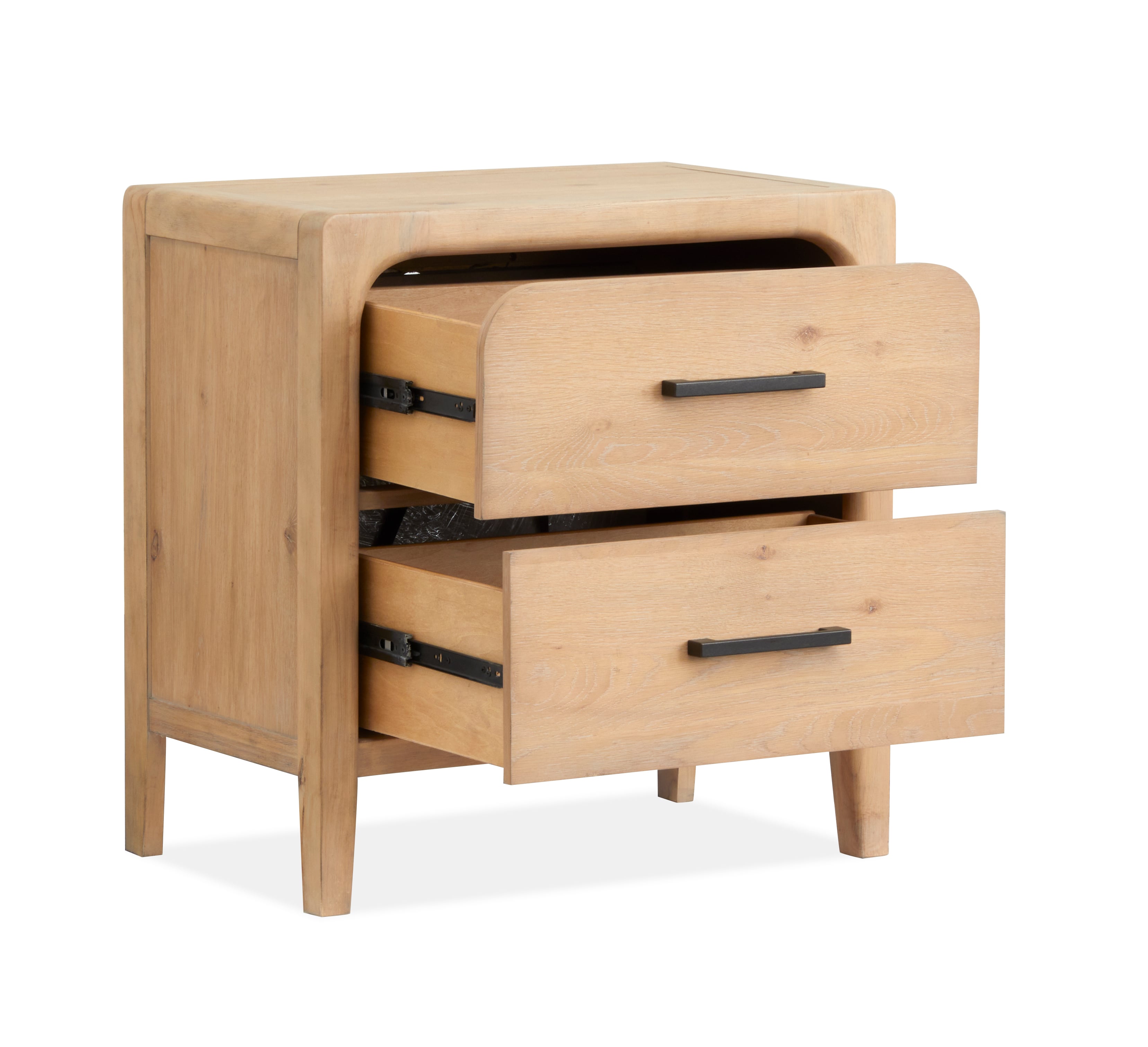 Sharon Somerset 2-Drawer Nightstand