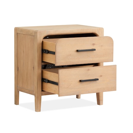 2-Drawer Nightstand